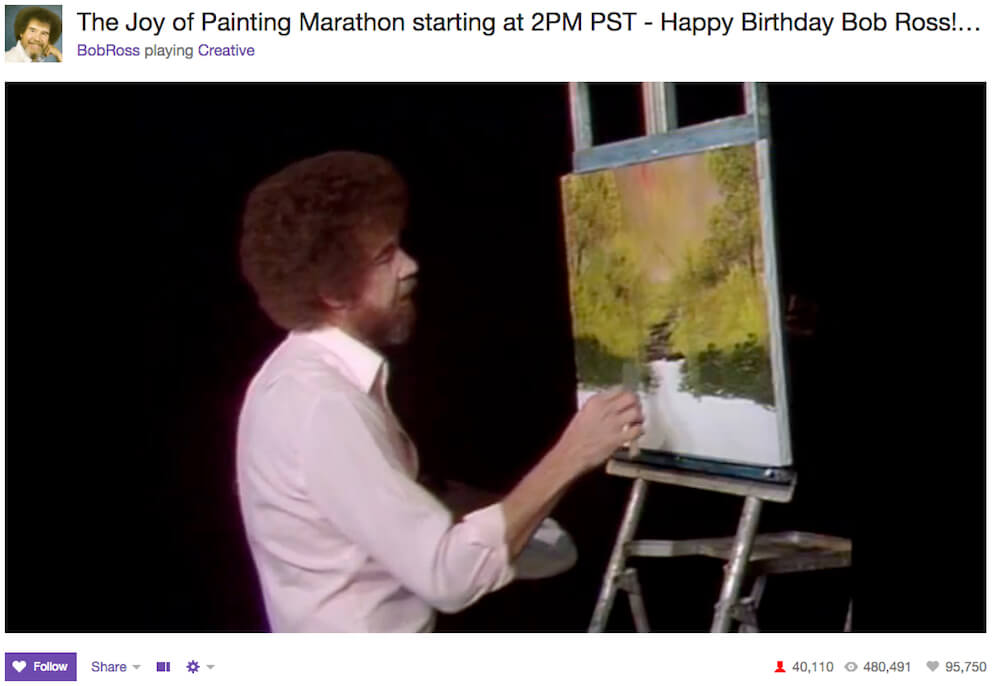 the joy of painting marathon